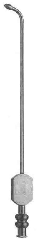 VEICKEN ANTRUM KANÜL  2.5MM 12.5CM